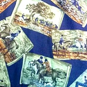 Darcy Creech Coat scarf with fringe.